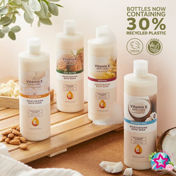 Vitamin E & Shea Bath Soak 500ML GOODS Superdrug
