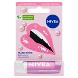 Superdrug Nivea 24H Moisture Pearly Shine Lip Balm 4.8g- Buy online at McGrocer