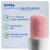Nivea 24H Moisture Pearly Shine Lip Balm 4.8g, imported from the UK