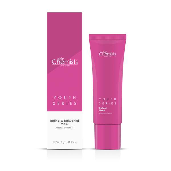 skinChemists Youth Series Retinol Mask 50ml (British brand)