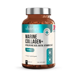 Holland & Barrett VitaBright Marine Collagen Complex 9-in-1 Beauty Supplement - 120 Capsules- Buy online at McGrocer