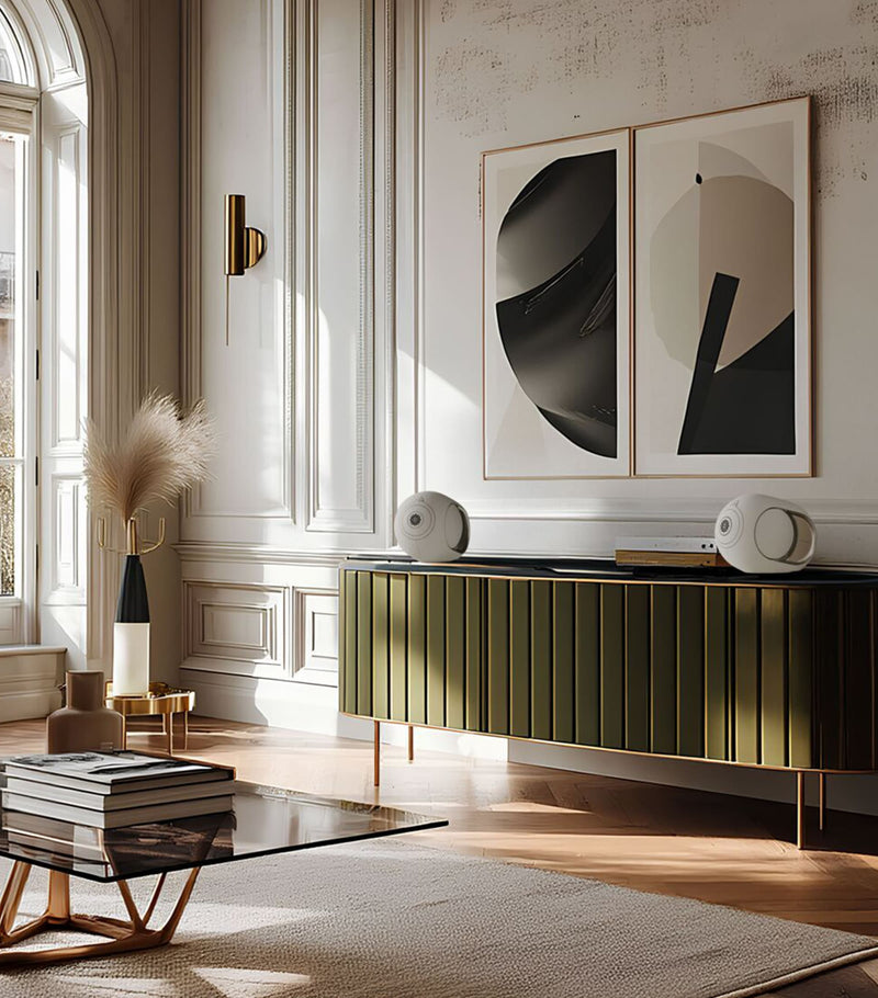Devialet Phantom Ultimate 108 dB speaker - British product