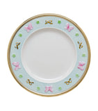 Villari Blooming Butterfly porcelain dessert plate 21cm (British brand)
