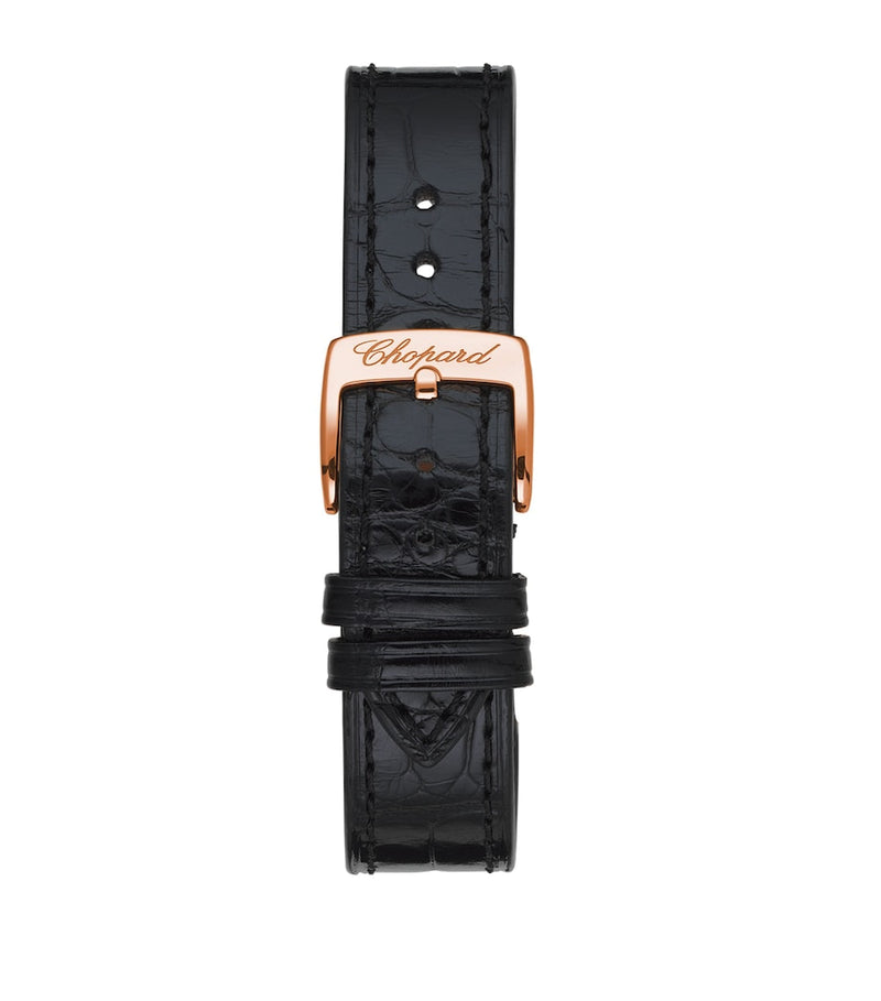 Chopard Happy Sport Watch 30mm rose gold diamonds, UK version