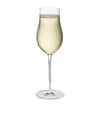 Georg Jensen Sky champagne flutes set of four 250ml, UK version