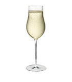 Georg Jensen Sky champagne flutes set of four 250ml, UK version