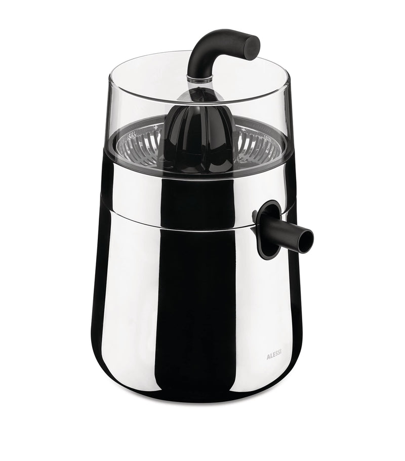 Alessi Toru stainless steel juicer - British product