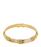 Harrods Bvlgari Yellow Gold and Diamond Tubogas Necklace- Buy online at McGrocer
