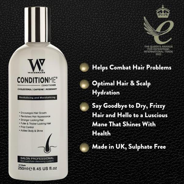 Watermans Condition Me | Hair Growth Conditioner 250ml GOODS Superdrug