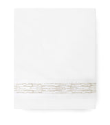 Harrods Amalia Egyptian Cotton Alentejo Super King Flat Sheet (300cm x 265cm)- Buy online at McGrocer