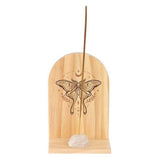 Superdrug Something Different Luna Wooden Incense Holder- Buy online at McGrocer
