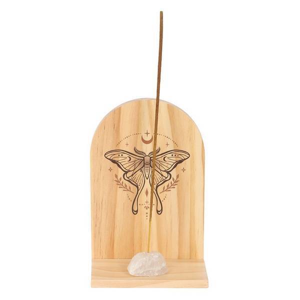 Something Different Luna Wooden Incense Holder (British brand)