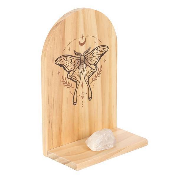 Something Different Luna Wooden Incense Holder (British brand)