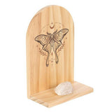 Something Different Luna Wooden Incense Holder (British brand)