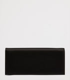 Malone Souliers Vivien satin evening clutch, imported from the UK