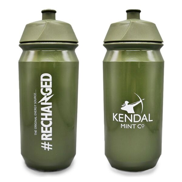 KMC sports bottle BPA free twist lock green 500ml (British brand)