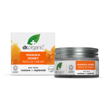 Holland & Barrett Dr Organic Manuka Honey Rescue Cream Moisturiser 50ml- Buy online at McGrocer