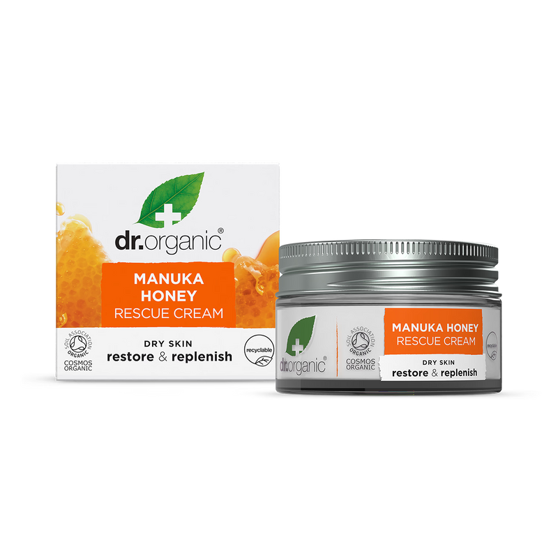 Dr Organic Manuka Honey Rescue Cream 50ml - British product