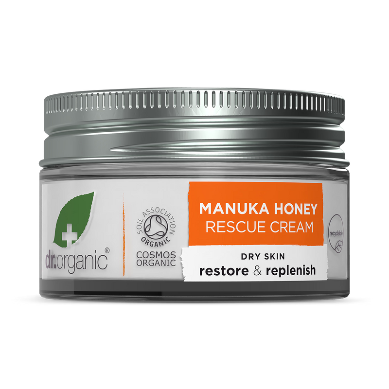 Dr Organic Manuka Honey Rescue Cream 50ml - British product