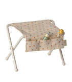 Maileg nursery table with rattle and baby lotion H8cm (British brand)