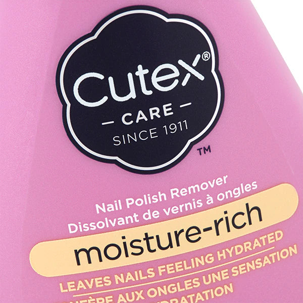 Cutex Nail Polish Remover Moisture Rich 200ml - British product