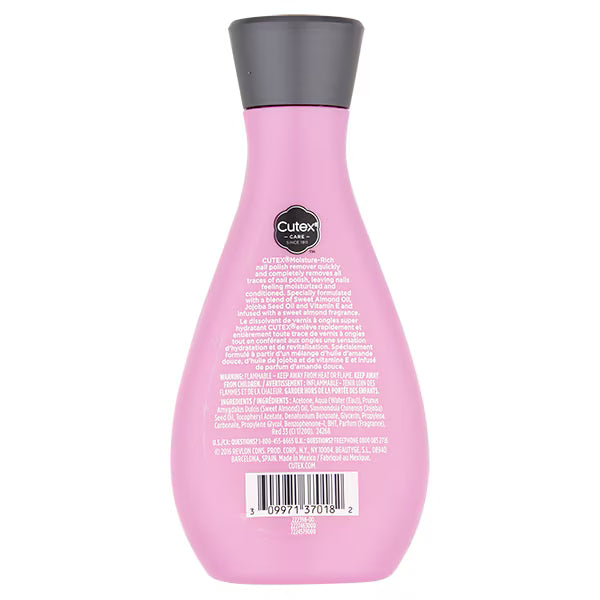 Cutex Nail Polish Remover Moisture Rich 200ml - British product