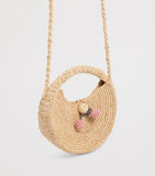 Bonpoint raffia Loulou crossbody bag - British product
