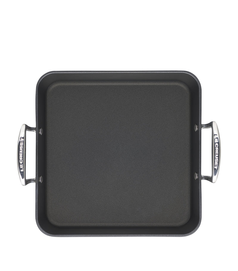 Le Creuset non-stick square roaster 26cm - British product