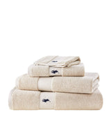 Harrods Ralph Lauren Home Polo Player Hand Towel 50cm x 100cm- Buy online at McGrocer