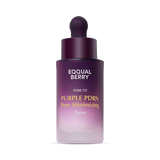 Holland & Barrett EQQUALBERRY Purple PDRN Pore Minimising Serum 30ml- Buy online at McGrocer