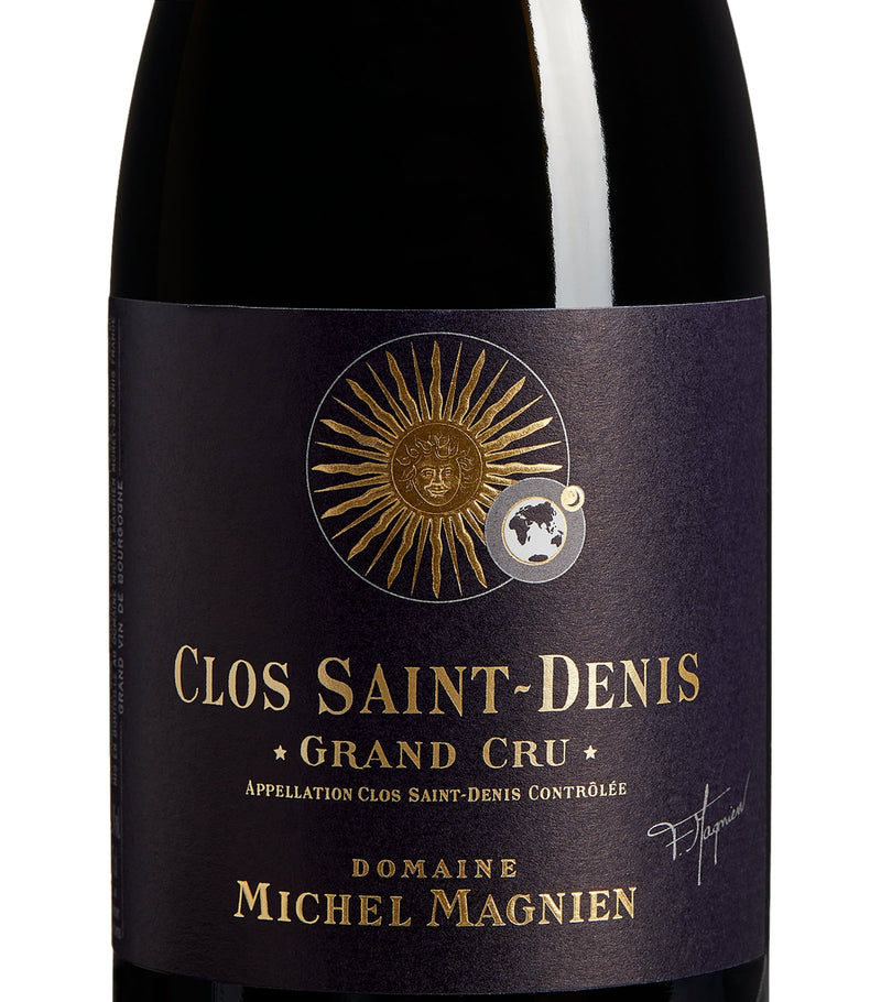 Domaine Michel Magnien Clos Saint Denis Grand Cru Pinot Noir 2017 Burgundy red wine, imported from France