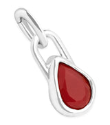 Harrods Astrid & Miyu Gold-Plated July Birthstone Charm- Buy online at McGrocer