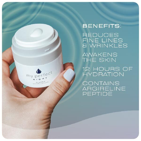 The Perfect Cosmetics Company My Perfect Night Cream 50ml (British brand)