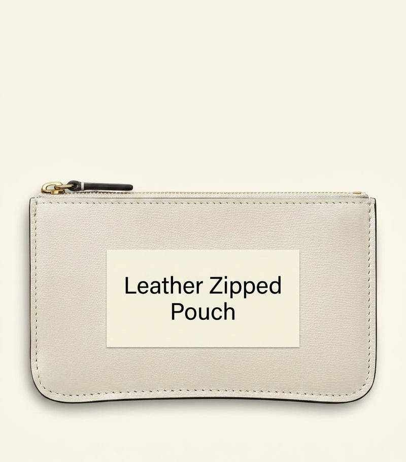Cartier Panthère zipped card holder in calfskin, imported from the UK