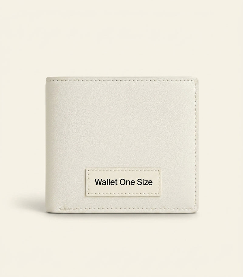 Balenciaga leather bifold wallet with 8 card slots, UK version