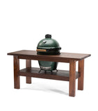 Big Green Egg Mahogany Egg Table Nest - British product