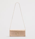 Malone Souliers embellished satin Vivien clutch bag, UK version