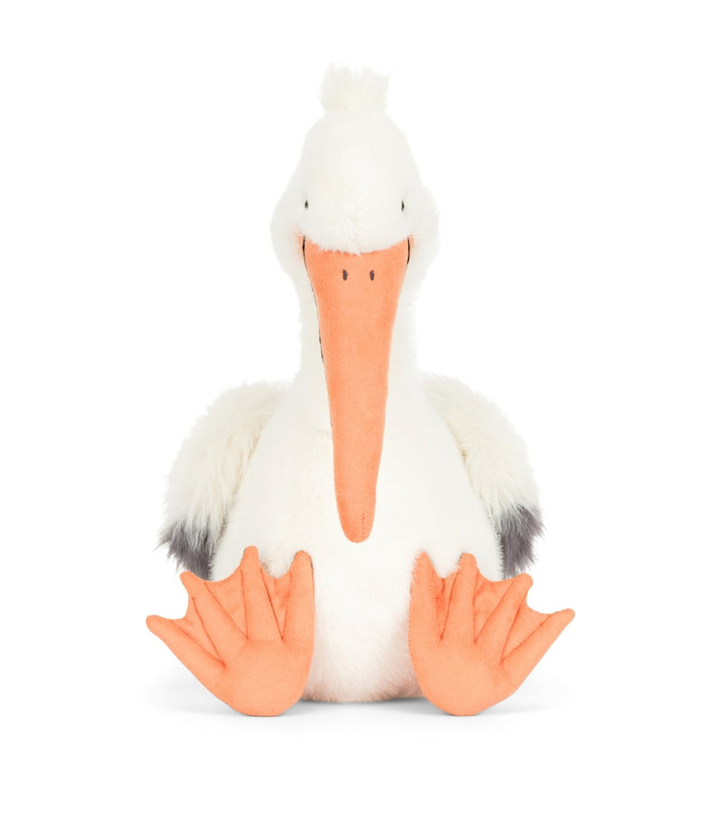 Jellycat Keli Pelican pelican plush toy 34cm, imported from the UK