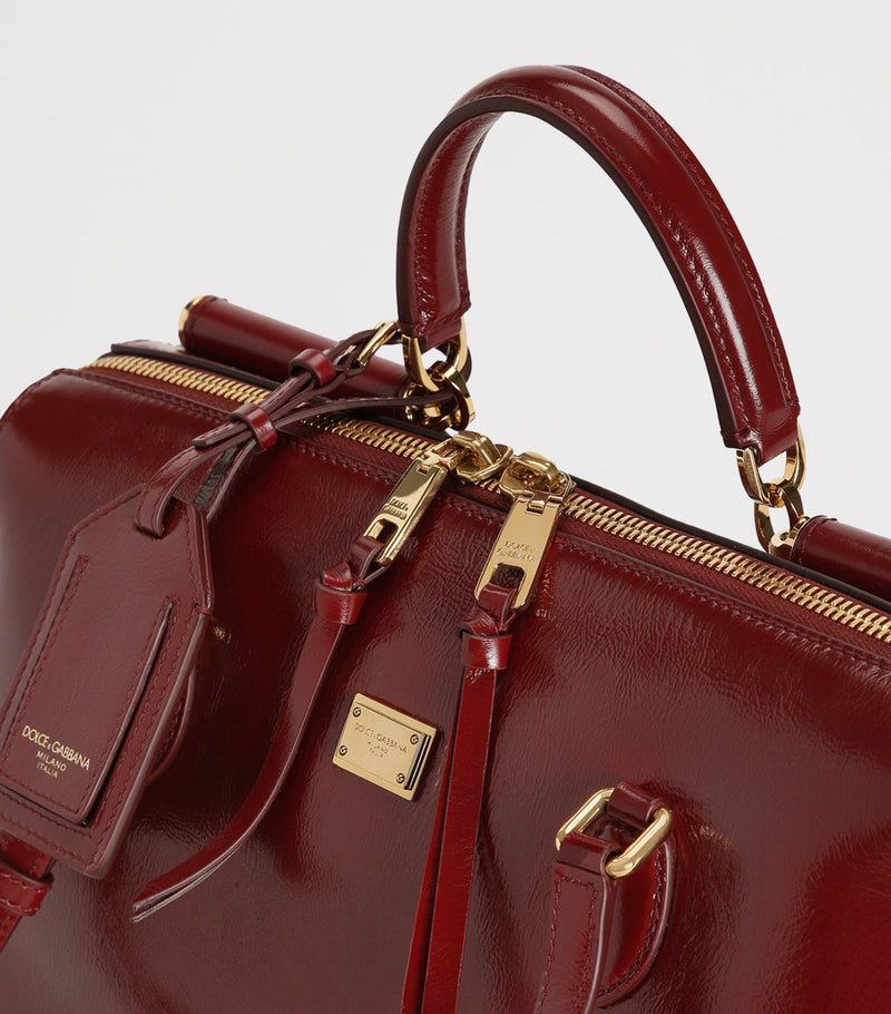Dolce&Gabbana Vittoria top-handle bag medium calfskin, imported from the UK