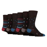 Superdrug Gentle Grip Men's Honey Comb Top Socks 6 Pairs- Buy online at McGrocer