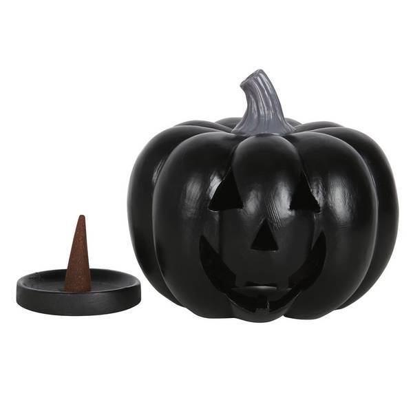 Something Different pumpkin incense cone holder resin design (British brand)