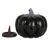 Something Different pumpkin incense cone holder resin design (British brand)