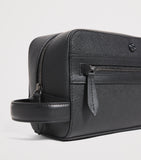 Harrods leather wash bag, UK version
