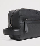 Harrods leather wash bag, UK version