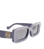 LOEWE rectangular sunglasses acetate frame, imported from the UK