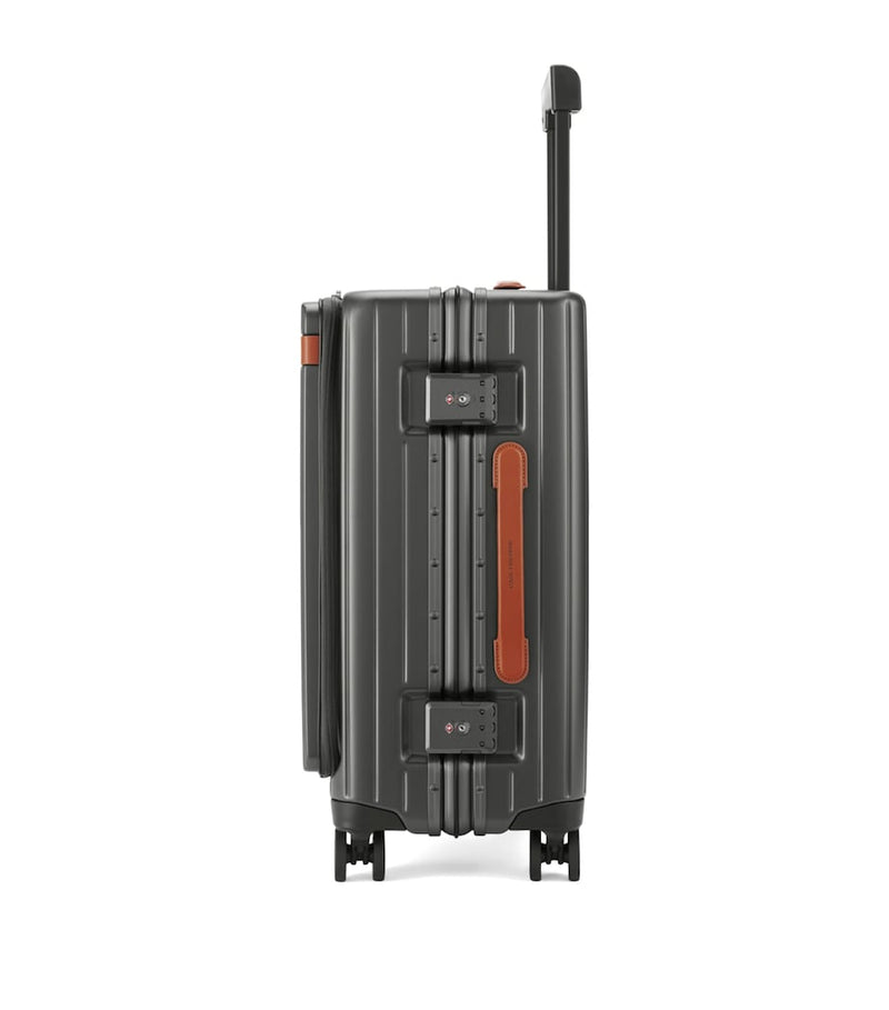 Carl Friedrik Carry-On Pro suitcase 55cm, hard shell polycarbonate (British brand)