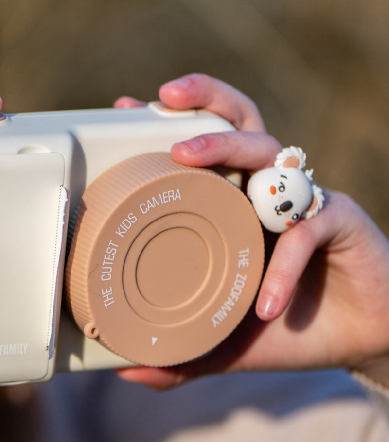 Zoofamily Koala P2 instant camera, imported from the UK