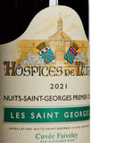 Henri Gouges Nuits-Saint-Georges Cuvee Faiveley 2021 red wine 75cl - British product
