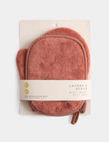 M&S Bloom 2pk Exfoliating and Wash Mitts Bath & Body Accessories- Buy online at McGrocer
