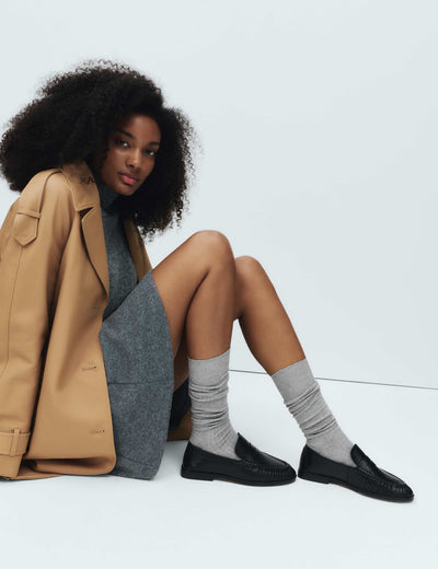 M&S M&S 2 Pack Freshfeet Supersoft Knee High Socks- Buy online at McGrocer